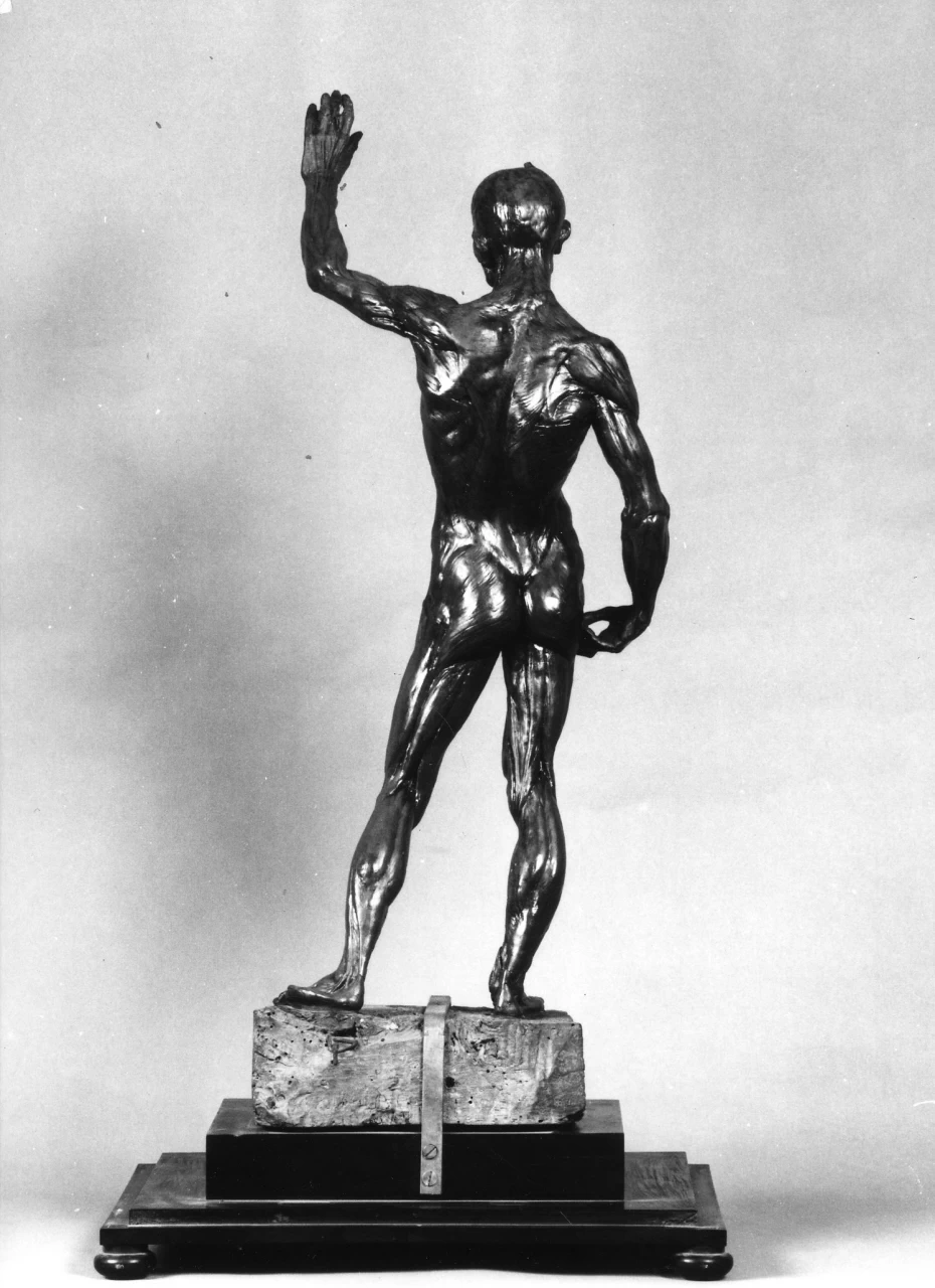Figura maschile - Museo Nazionale del Bargello , Firenze 1